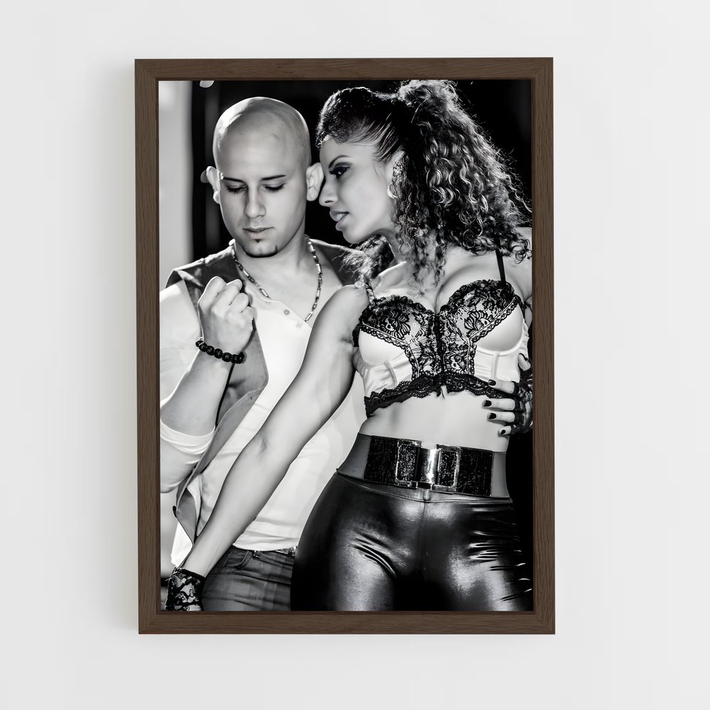 Poster Rock and Leather – affiche Danse (vue 5)